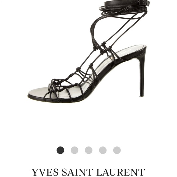 Yves saint laurent strapy sandal - Picture 1 of 3